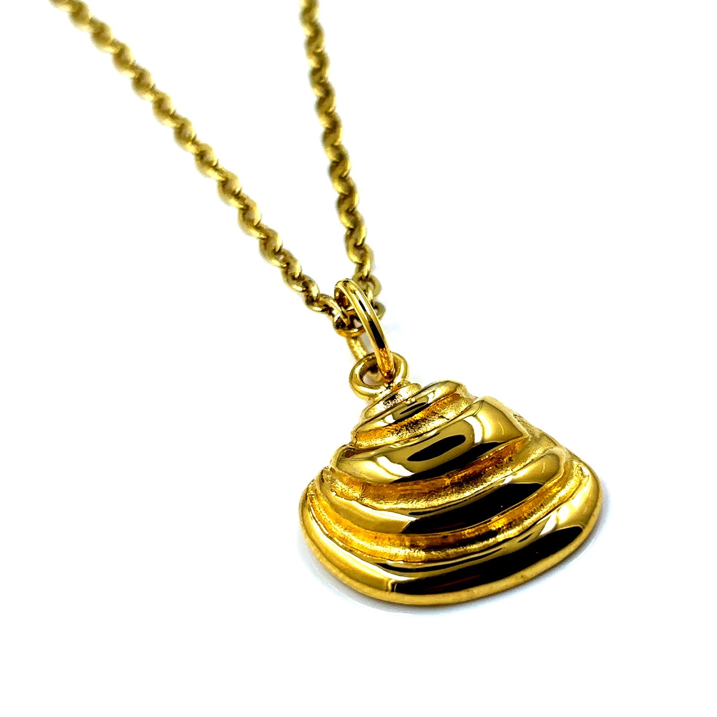 Imperial Venus Clam Shell Necklace