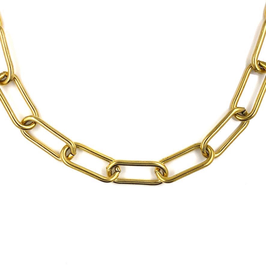 Paperclip Necklace (7MM)