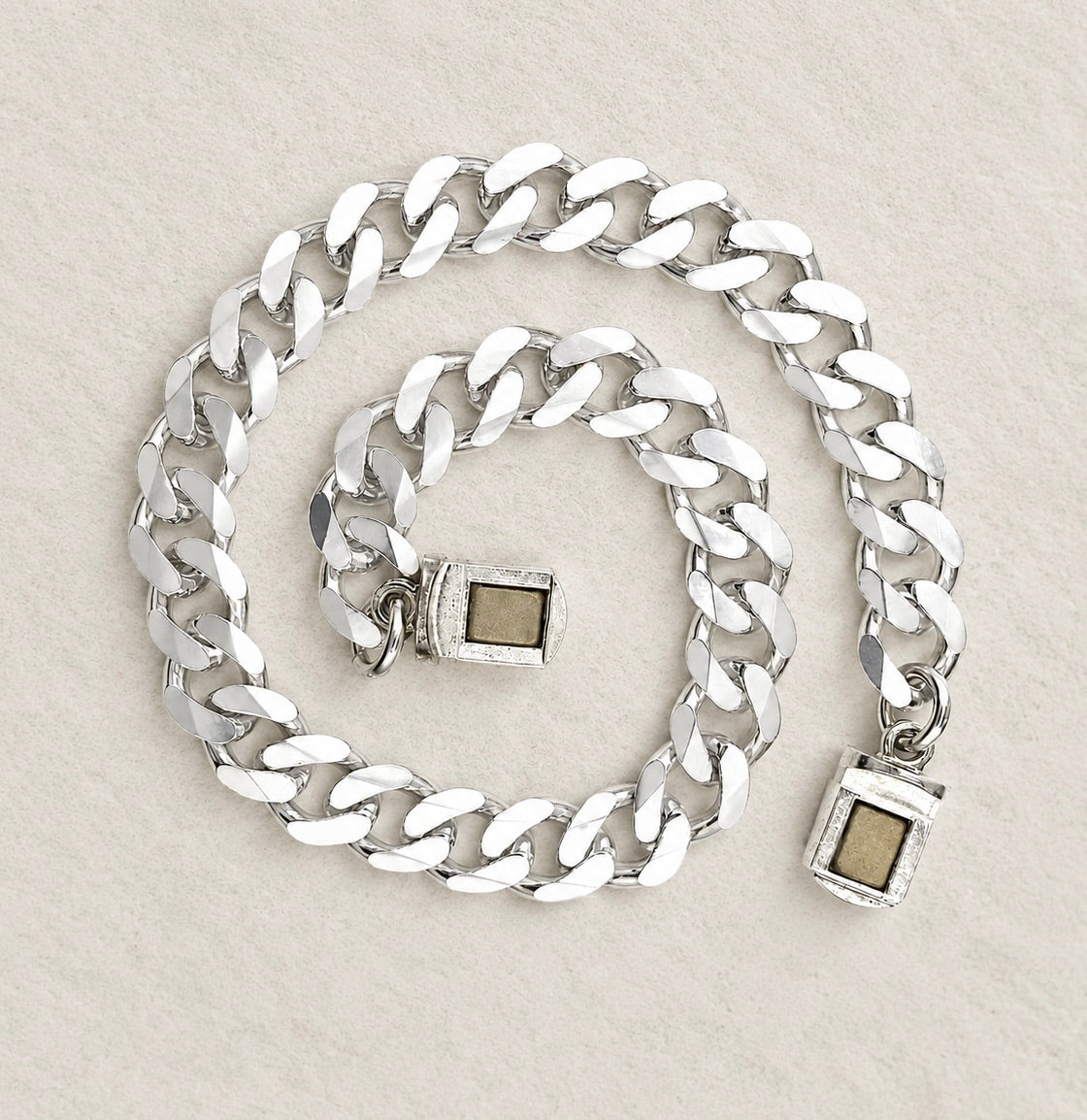 Sterling Silver Cuban Link Bracelet (6MM)