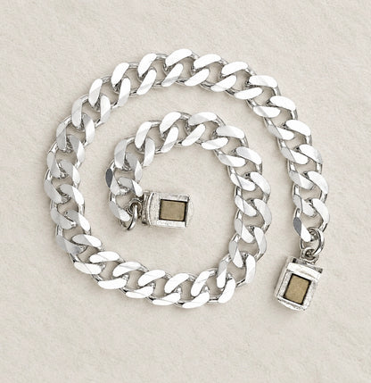 Sterling Silver Cuban Link Bracelet (6MM)