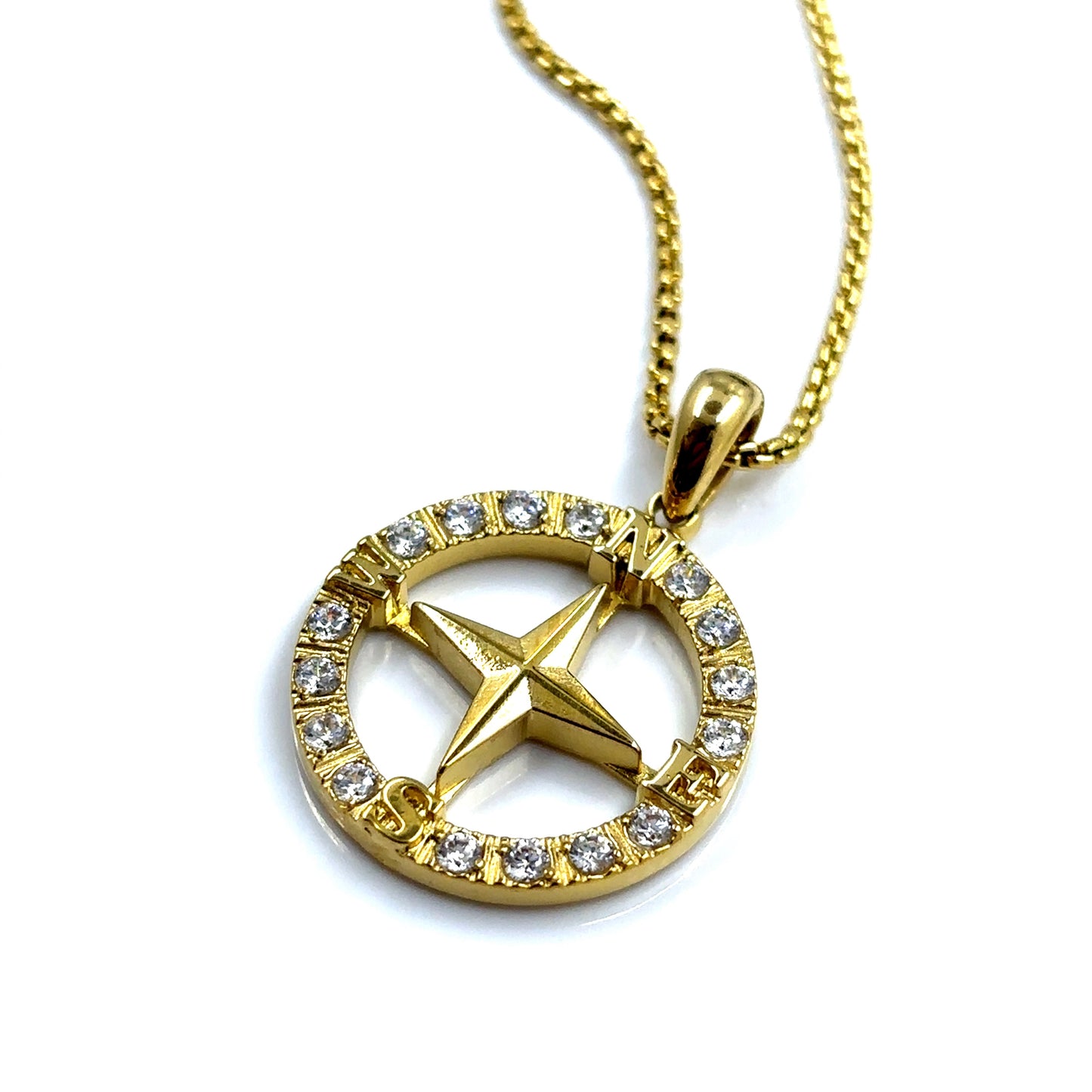 Compass Necklace
