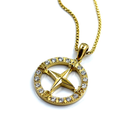 Compass Necklace
