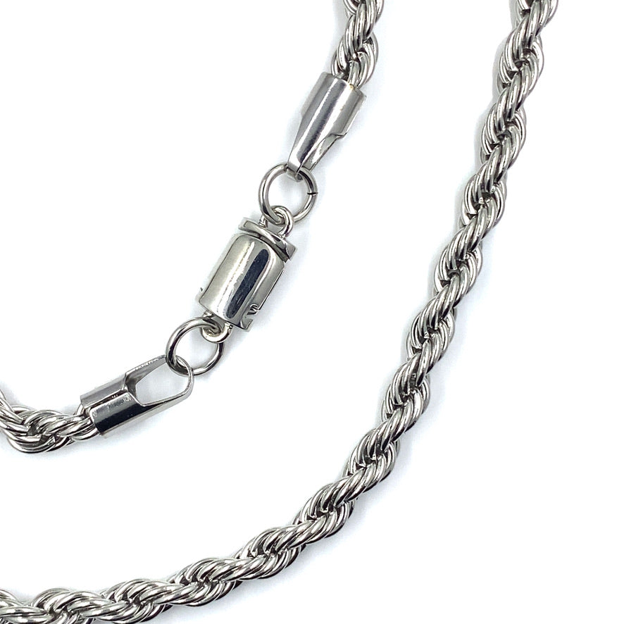Rope Chain Necklace 5MM