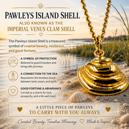 Imperial Venus Clam Shell Necklace