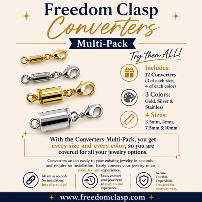 Freedom Clasp Converters MULTI-PACK