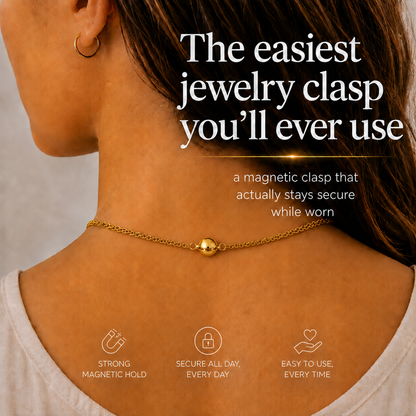 Pearl Style Freedom Clasps (8MM)