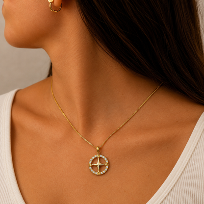 Compass Necklace