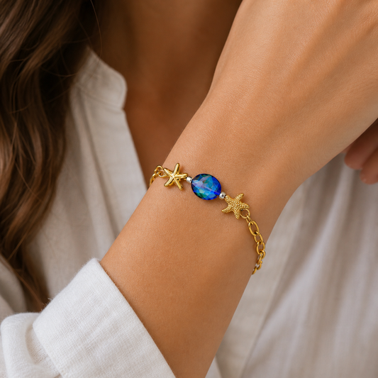 Adjustable Starfish Bracelet