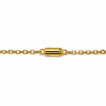 Bronze Ouroboros Snake Necklace