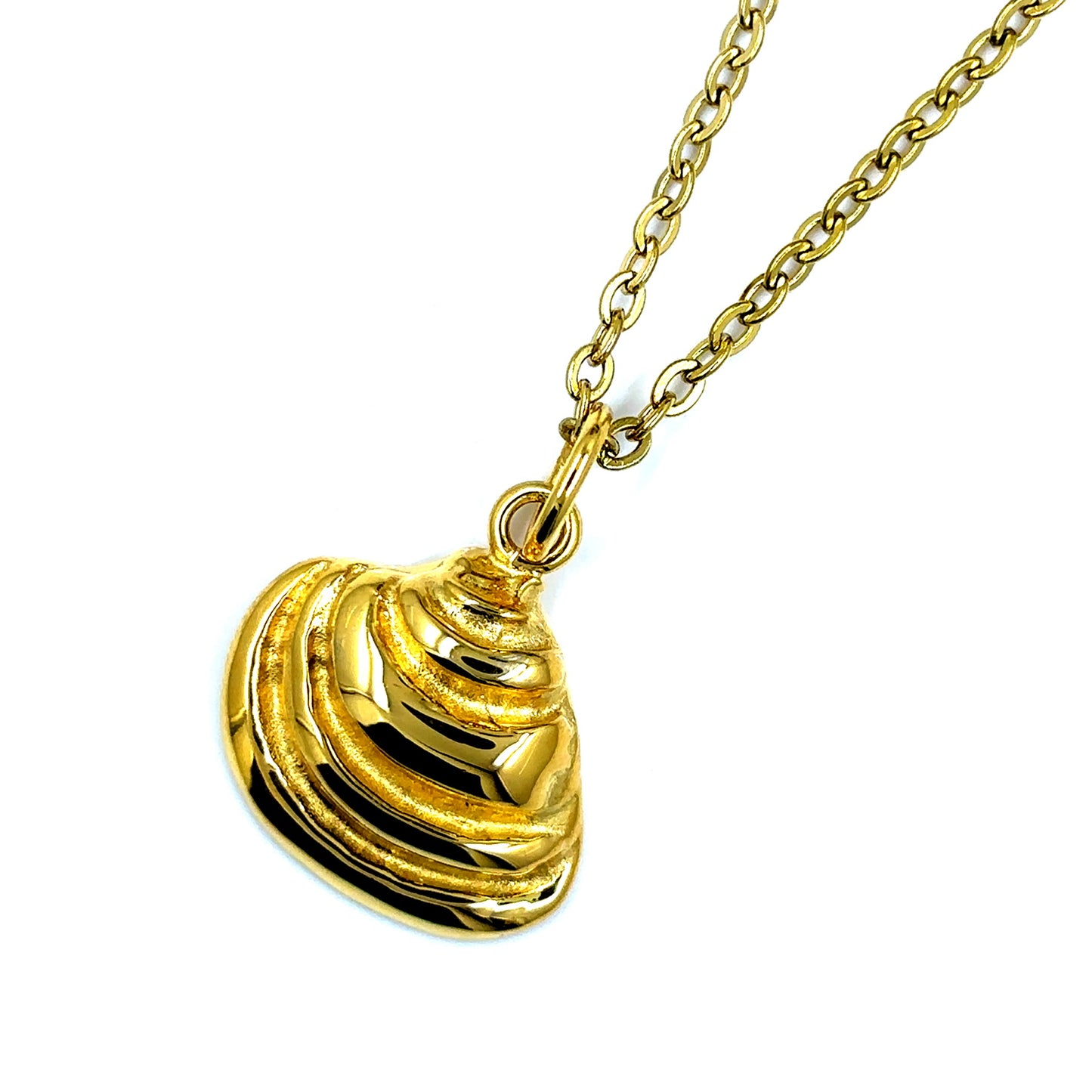 Imperial Venus Clam Shell Necklace