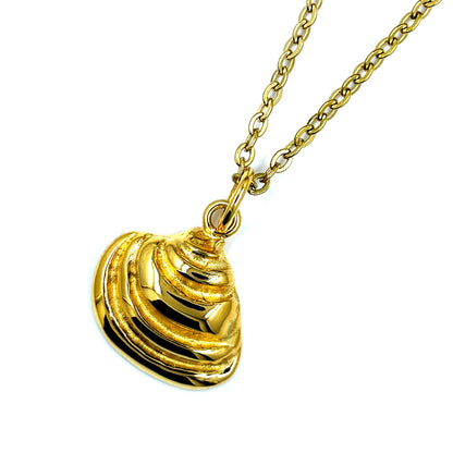 Imperial Venus Clam Shell Necklace