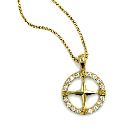 Compass Necklace