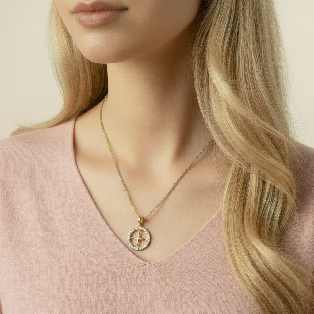 Compass Necklace