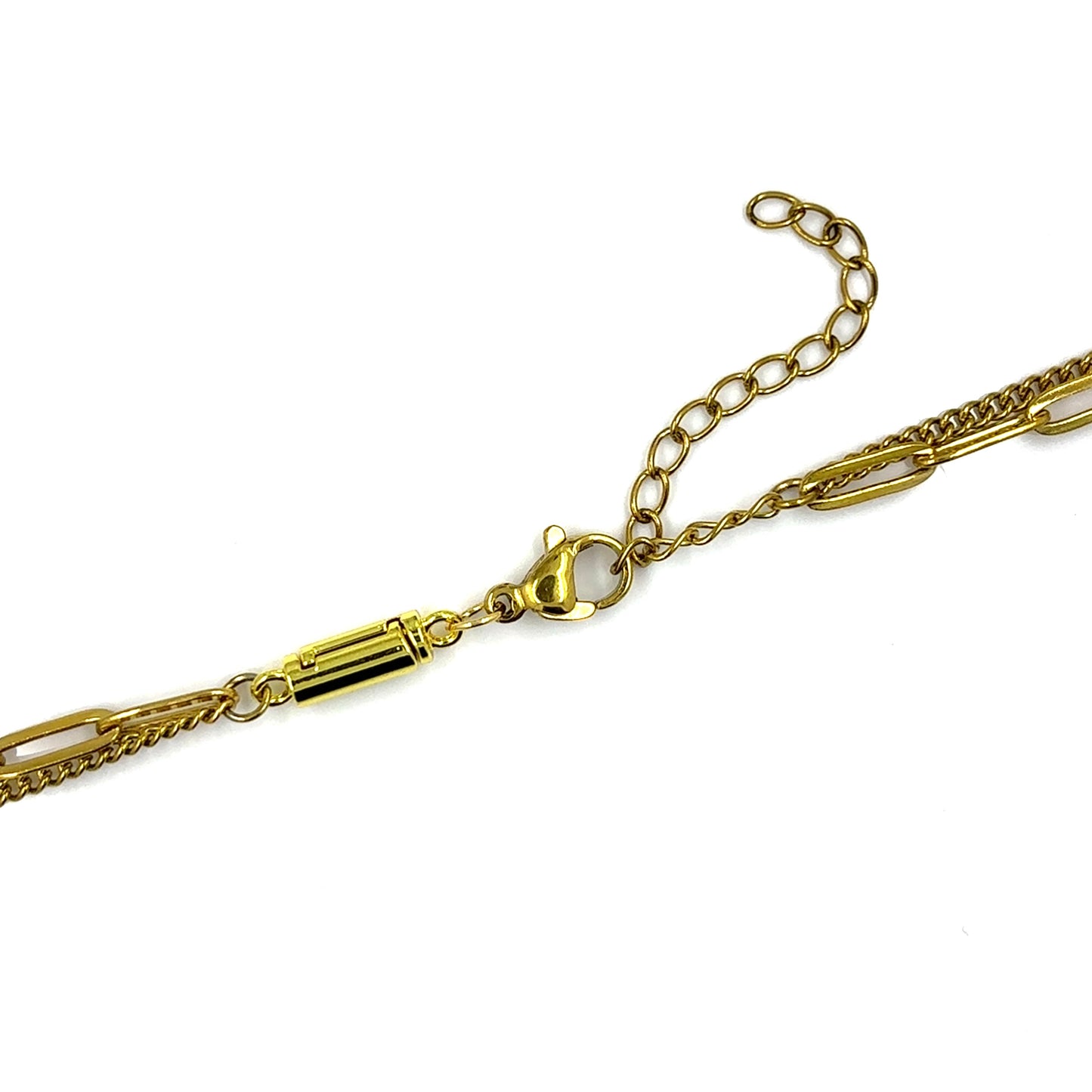 Double Strand Necklace