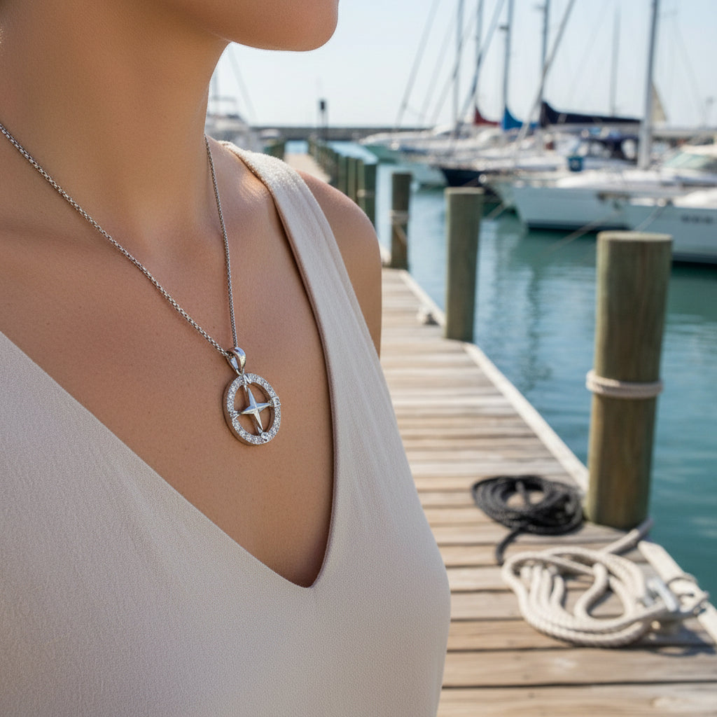 Compass Necklace