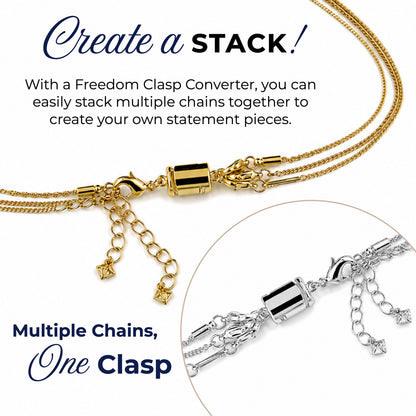 Freedom Clasp Converters (Large 7.5MM)