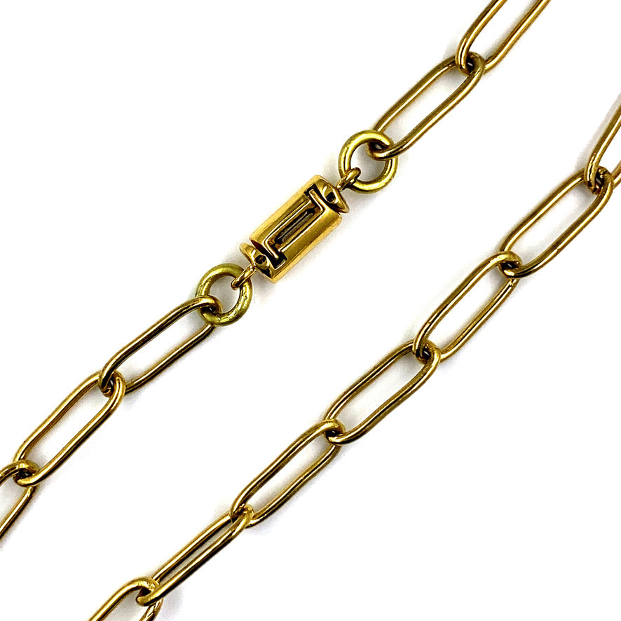 Paperclip Necklace (4MM)