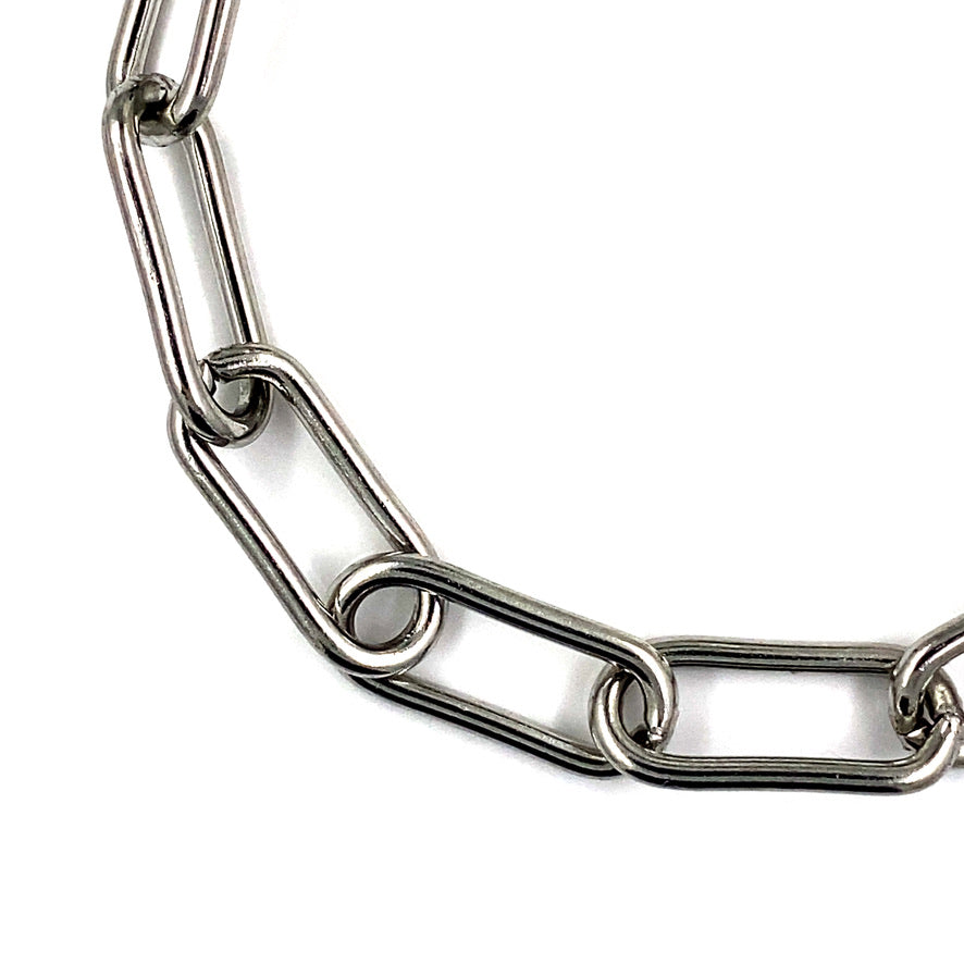 Paperclip Bracelet (7MM)