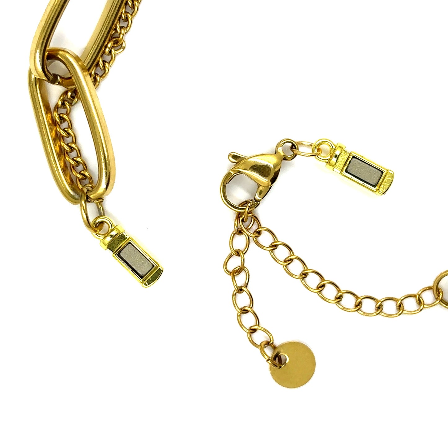 Adjustable Double Strand Bracelet