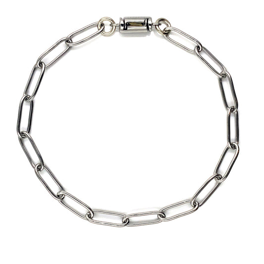 Paperclip Bracelet (4MM)