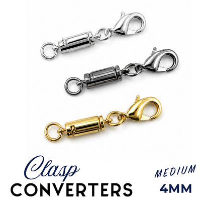 Freedom Clasp Converters (Medium 4MM)