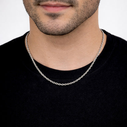 Rope Chain Necklace 5MM
