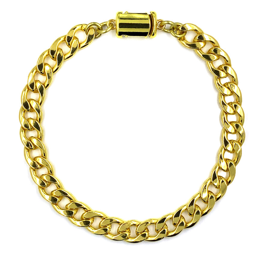 Cuban Link Bracelet (7MM)