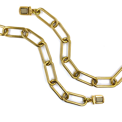 Paperclip Necklace (7MM)