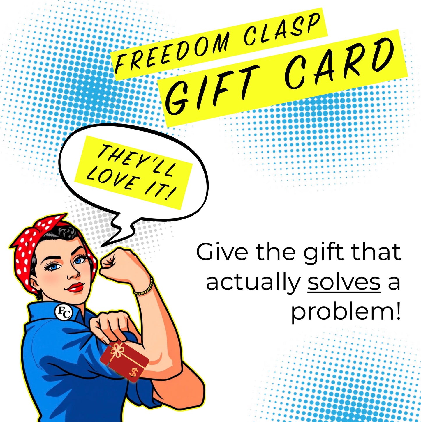 Freedom Clasp Gift Card