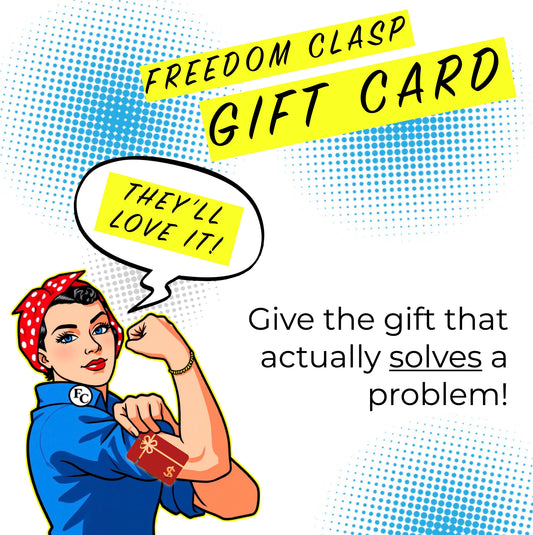 Freedom Clasp Gift Card