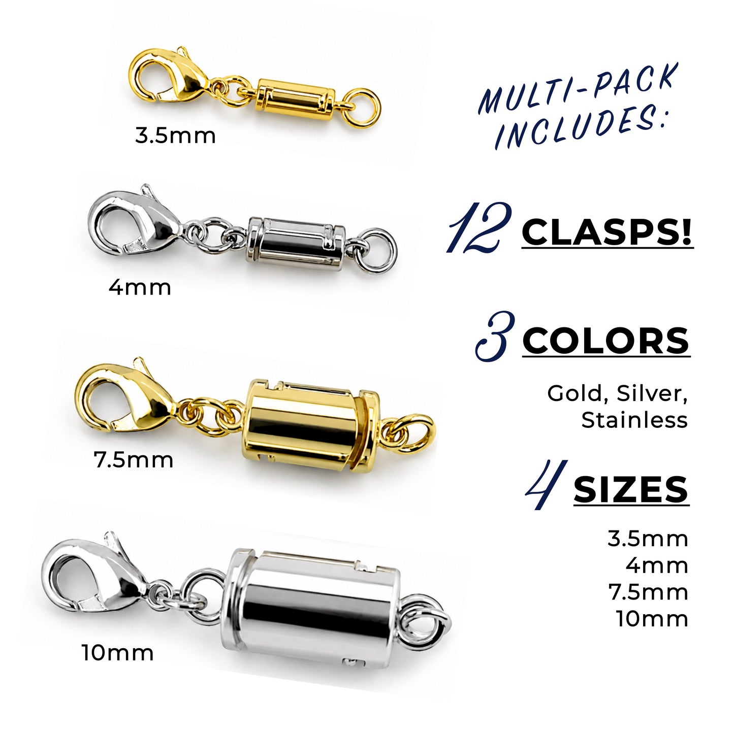 Freedom Clasp Converters MULTI-PACK