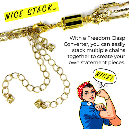 Freedom Clasp Converters (Large 7.5MM)