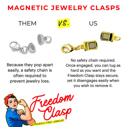 Freedom Clasp Converters (Large 7.5MM)