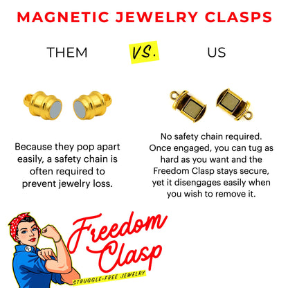 Freedom Clasps (Small 3.5MM)