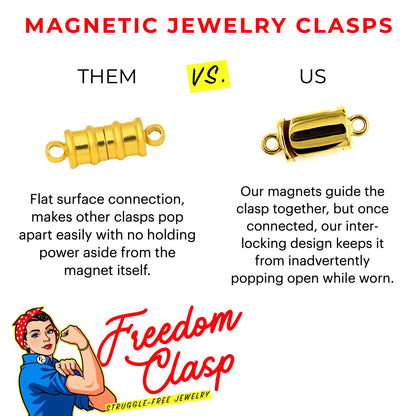 Freedom Clasps (Small 3.5MM)