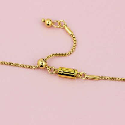 Pink Cowgirl Boot Necklace