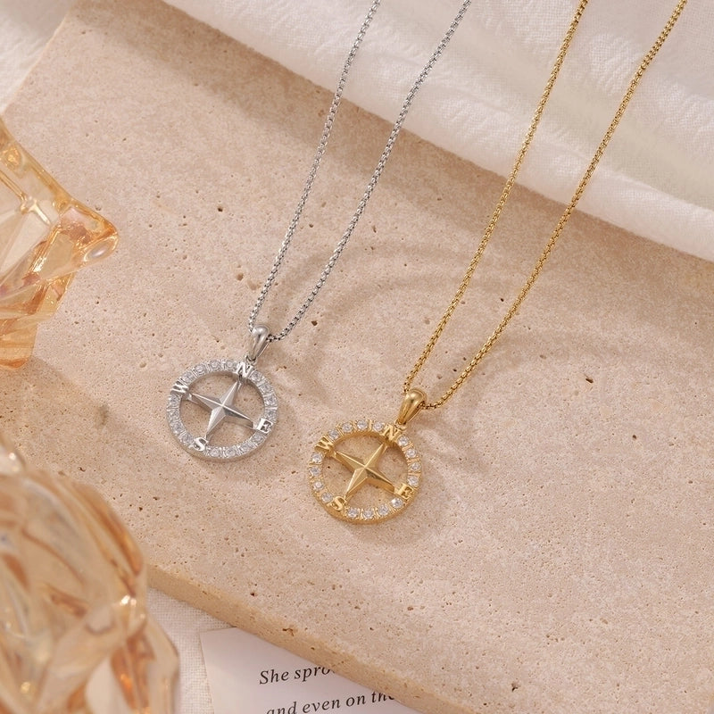 Compass Necklace