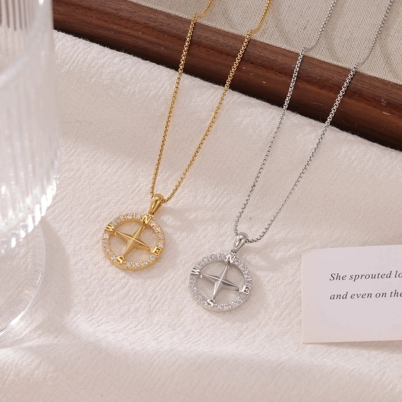 Compass Necklace