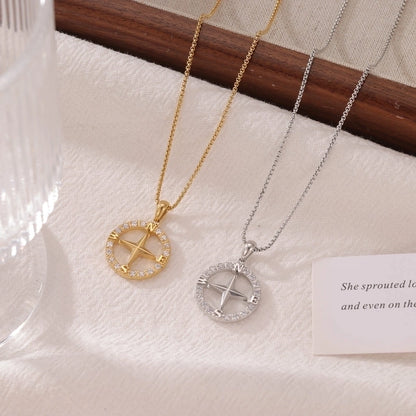 Compass Necklace