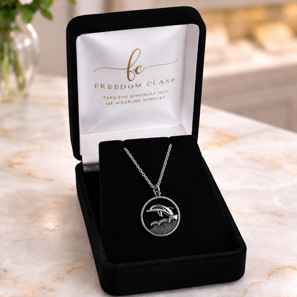 Sterling Silver Dolphin Necklace
