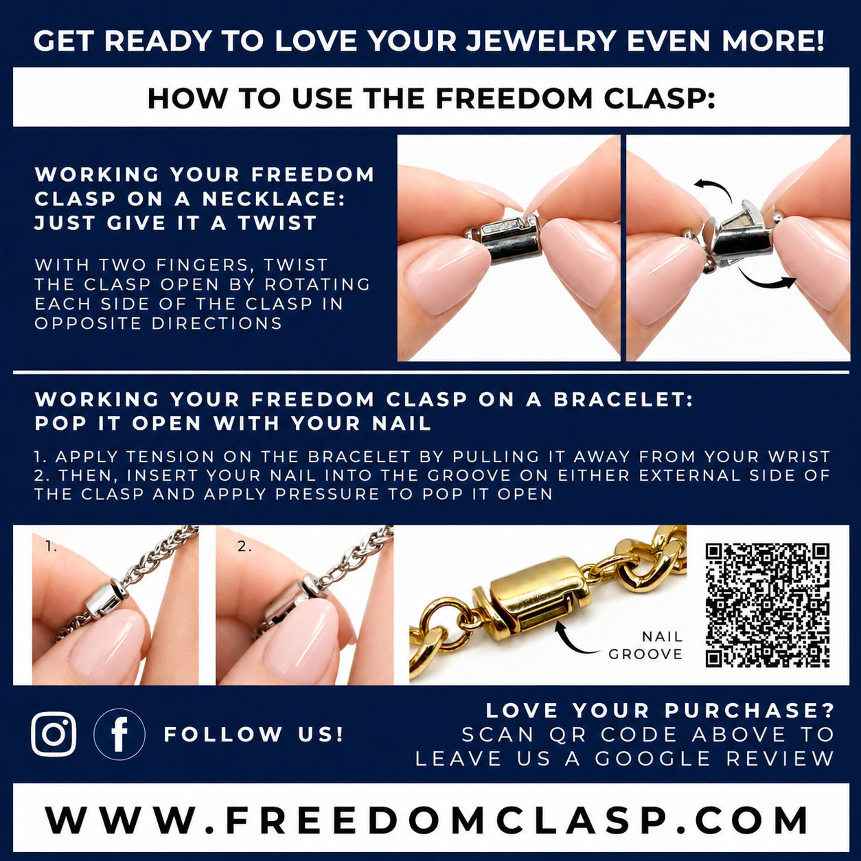 Pandora Clasp