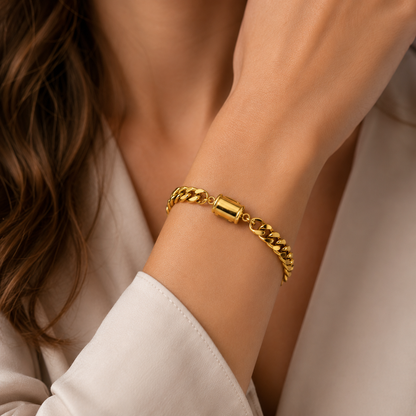Cuban Link Bracelet (7MM)
