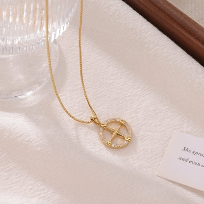 Compass Necklace