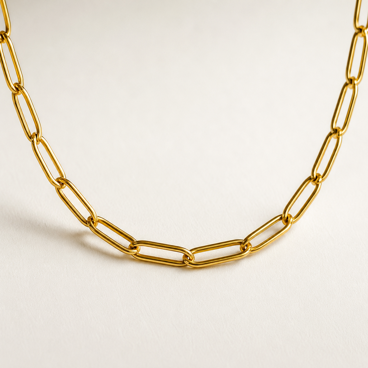 Paperclip Necklace (4MM)