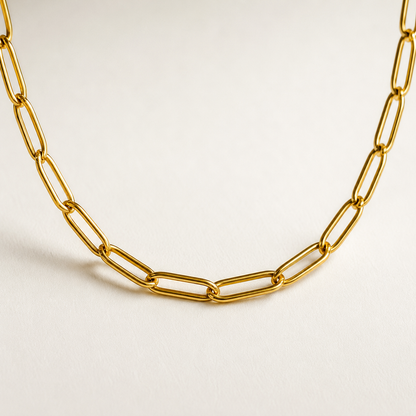 Paperclip Necklace (4MM)