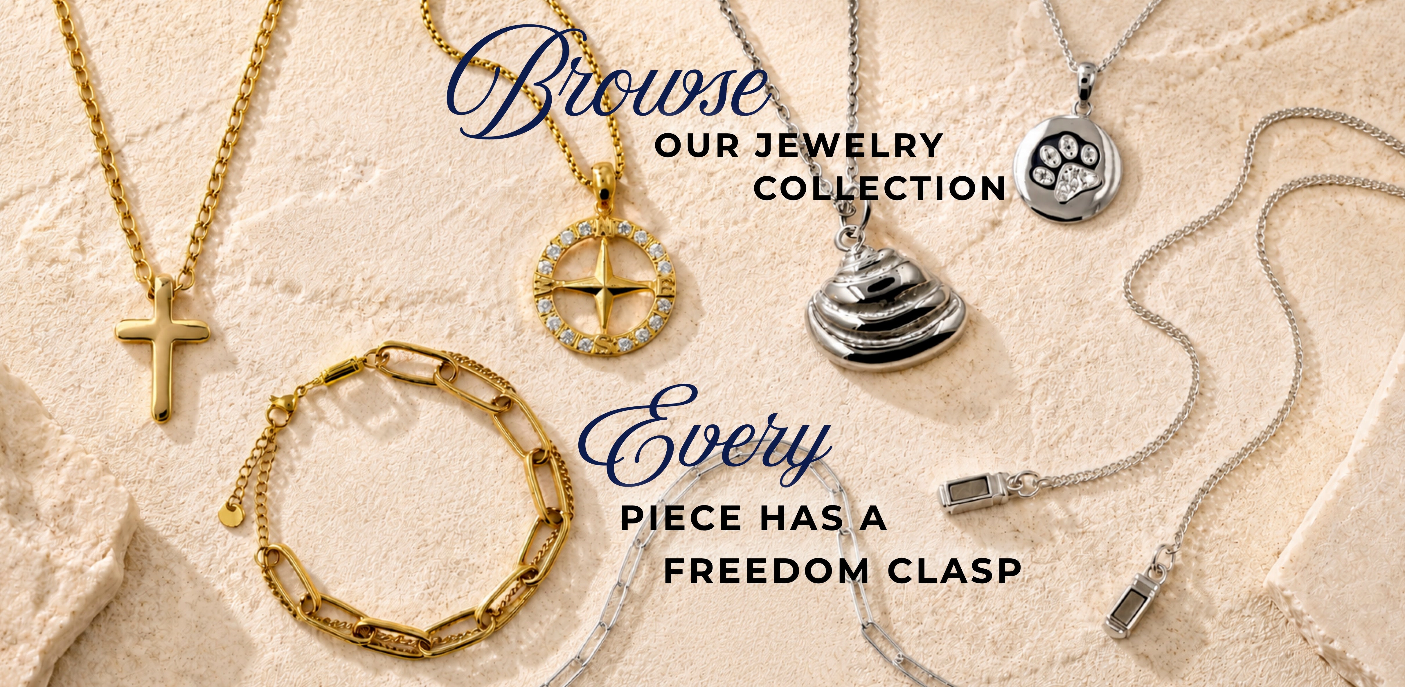 Freedom Clasp - Easy-To-Wear Jewelry