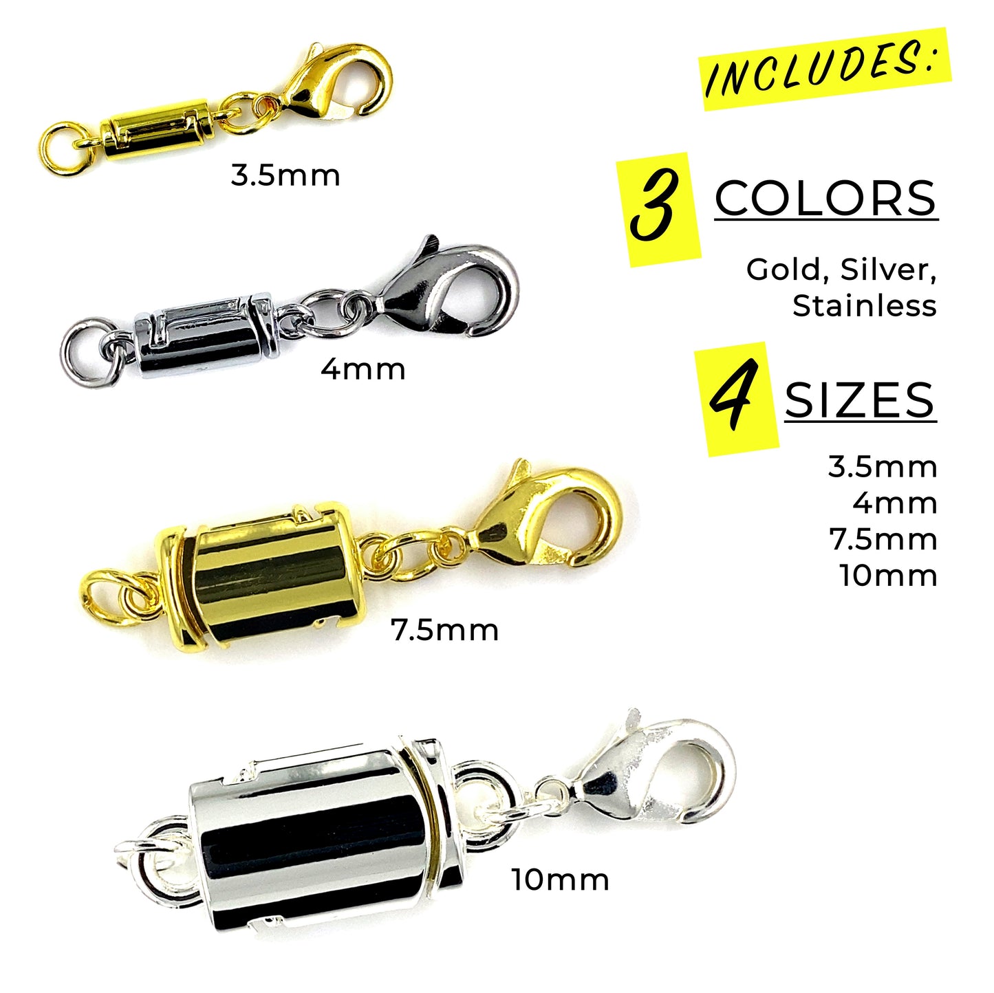 Freedom Clasp Converters MULTI-PACK