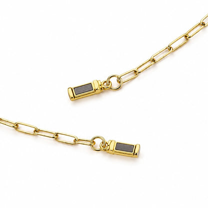 Encrusted Whale Tail Pendant Necklace with Freedom Clasp