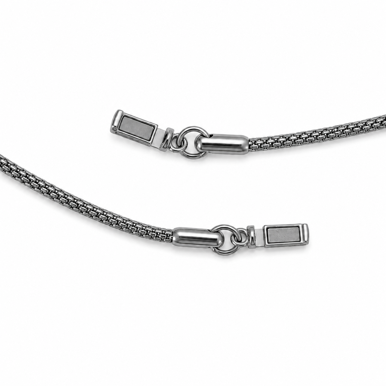 Compass Pendant Necklace with Freedom Clasp