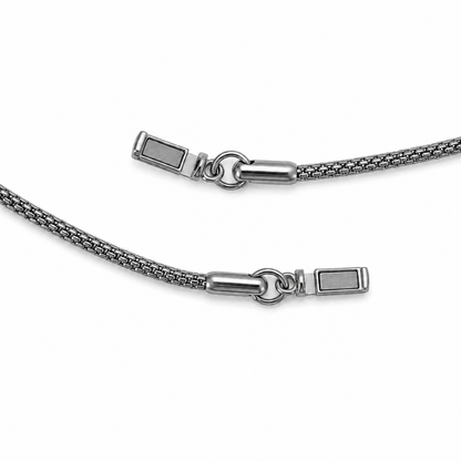 Compass Pendant Necklace with Freedom Clasp